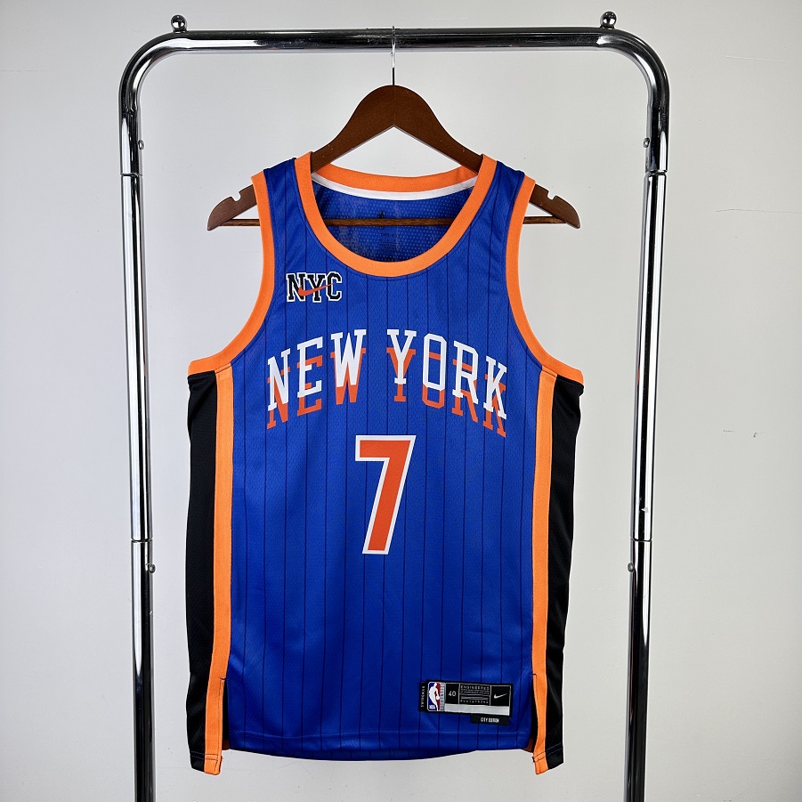 New York Knicks NBA Jersey-24